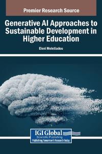 Bokomslag for "Generative AI Approaches to Sustainable Development in Higher Education"