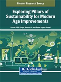 Exploring Pillars of Sustainability for Modern Age Improvements
