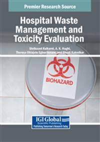 Bokomslag för "Hospital Waste Management and Toxicity Evaluation"