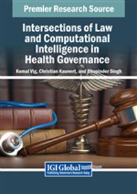 Bokomslag för "Intersections of Law and Computational Intelligence in Health Governance"