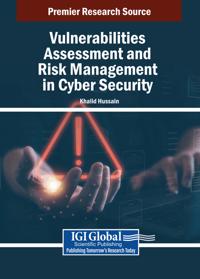 Bokomslag for "Vulnerabilities Assessment and Risk Management in Cyber Security"