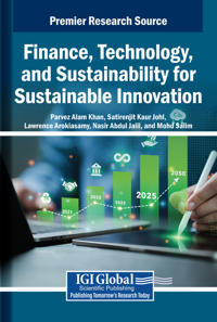 Finance, Technology, and Sustainability for Sustainable Innovation