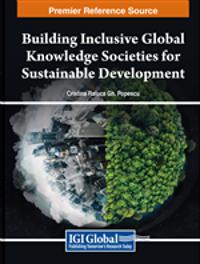 Kirjan kansi "Building Inclusive Global Knowledge Societies for Sustainable Development"