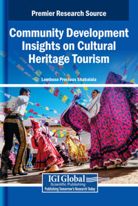 Bokomslag för "Community Development Insights on Cultural Heritage Tourism"
