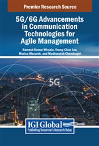 Bokomslag för "5G/6G Advancements in Communication Technologies for Agile Management"