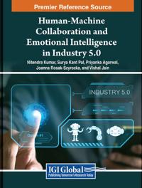 Bokomslag för "Human-Machine Collaboration and Emotional Intelligence in Industry 5.0"