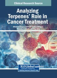 Bokomslag för "Analyzing Terpenes' Role in Cancer Treatment"