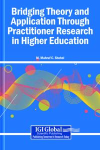 Bokomslag för "Bridging Theory and Application Through Practitioner Research in Higher Education"