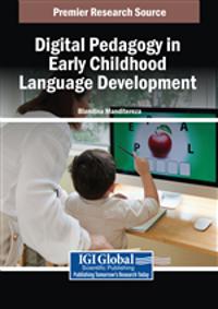 Bokomslag för "Digital Pedagogy in Early Childhood Language Development"