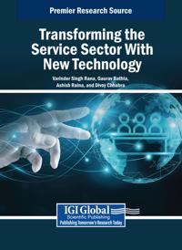 Bokomslag för "Transforming the Service Sector With New Technology"