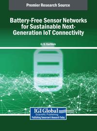 Bokomslag för "Battery-Free Sensor Networks for Sustainable Next-Generation IoT Connectivity"