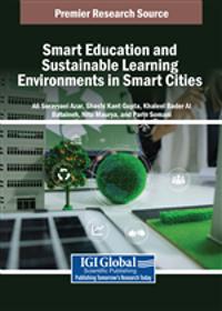 Bokomslag för "Smart Education and Sustainable Learning Environments in Smart Cities"