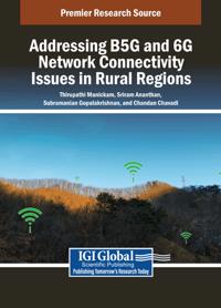 Bokomslag för "Addressing B5G and 6G Network Connectivity Issues in Rural Regions"