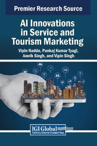 Bokomslag för "AI Innovations in Service and Tourism Marketing"