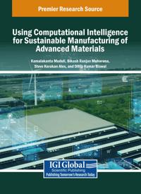 Bokomslag för "Using Computational Intelligence for Sustainable Manufacturing of Advanced Materials"