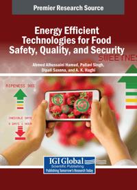 Bokomslag för "Energy Efficient Technologies for Food Safety, Quality, and Security"