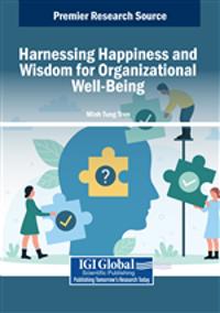Bokomslag för "Harnessing Happiness and Wisdom for Organizational Well-Being"