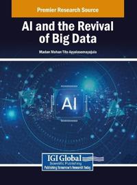 Kirjan kansi "AI and the Revival of Big Data"