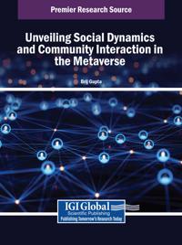 Bokomslag för "Unveiling Social Dynamics and Community Interaction in the Metaverse"