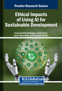 Bokomslag för "Ethical Impacts of Using AI for Sustainable Development"