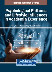 Bokomslag för "Psychological Patterns and Lifestyle Influences in Academia Experience"