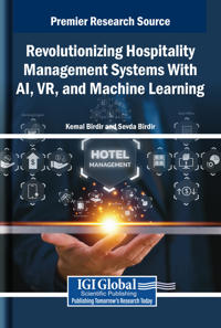 Bokomslag för "Revolutionizing Hospitality Management Systems With AI, VR, and Machine Learning"