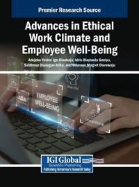 Bokomslag för "Advances in Ethical Work Climate and Employee Well-Being"