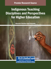 Indigenous Teaching Disciplines and Perspectives for Higher Education