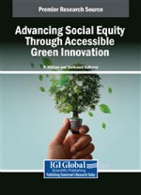 Advancing Social Equity Through Accessible Green Innovation