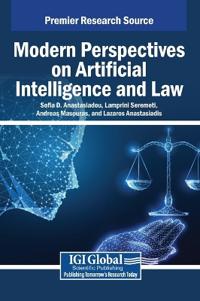 Bokomslag för "Modern Perspectives on Artificial Intelligence and Law"