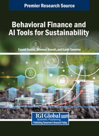 Bokomslag för "Behavioral Finance and AI Tools for Sustainability"