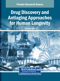 Bokomslag för "Drug Discovery and Antiaging Approaches for Human Longevity"