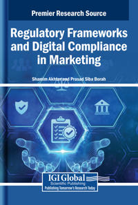 Bokomslag för "Regulatory Frameworks and Digital Compliance in Green Marketing"
