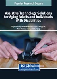Bokomslag for "Assistive Technology Solutions for Aging Adults and Individuals With Disabilities"