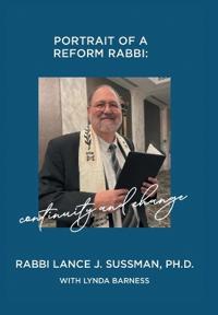 Bokomslag för "Portrait of a Reform Rabbi"