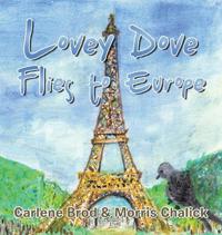 Bokomslag för "Lovey Dove Flies to Europe"