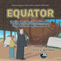 Kirjan kansi "Equator"