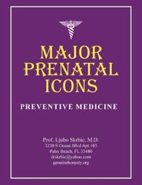 Bokomslag for "Major Prenatal Icons"