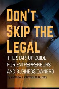 Don't Skip the Legal