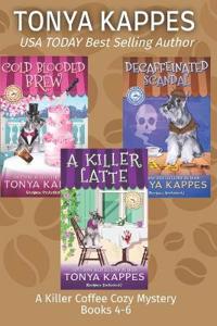 A Killer Coffee Mystery Series Books 4-6