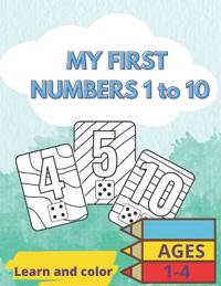 My first numbers 1 to 10