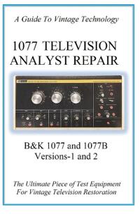 1077 Television Analyst Repair
