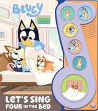 Bluey: Let's Sing Four in the Bed Sound Book