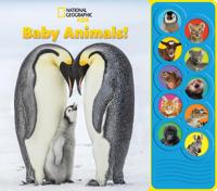 Bokomslag for National Geographic Kids: Baby Animals! Sound Book