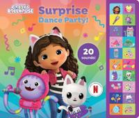 Gabby’s Dollhouse: Surprise Dance Party! Sound Book