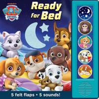 Nickelodeon PAW Patrol: Ready for Bed Felt Flaps Sound Book