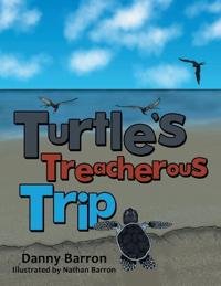 Bokomslag för "Turtle's Treacherous Trip"