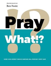 Bokomslag for "Pray What!?"