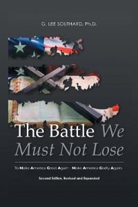 Kirjan kansi "The Battle We Must Not Lose"