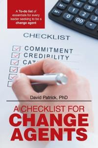 A Checklist for Change Agents